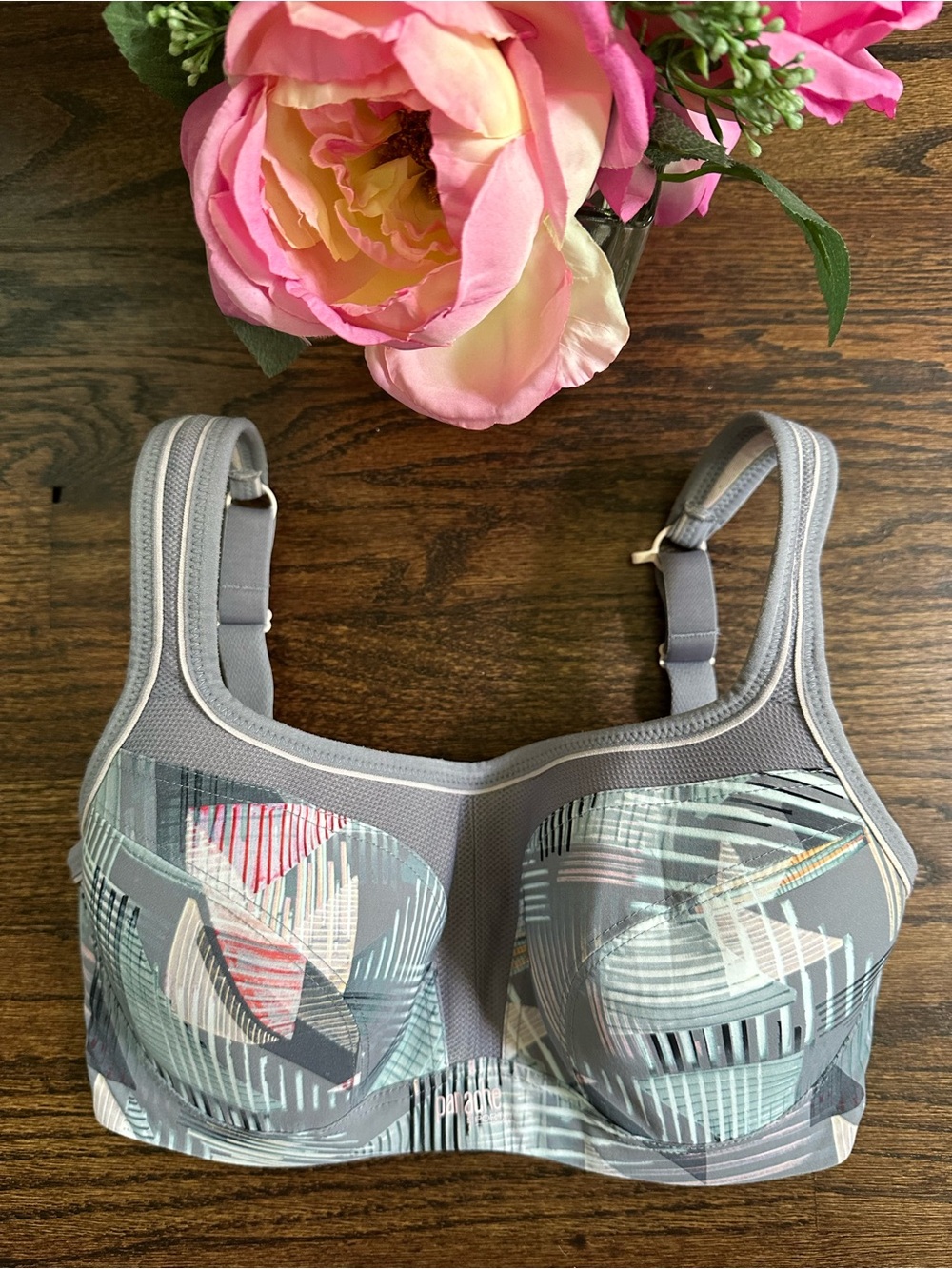 Panache Sport high impact underwire sports bra, size 28F